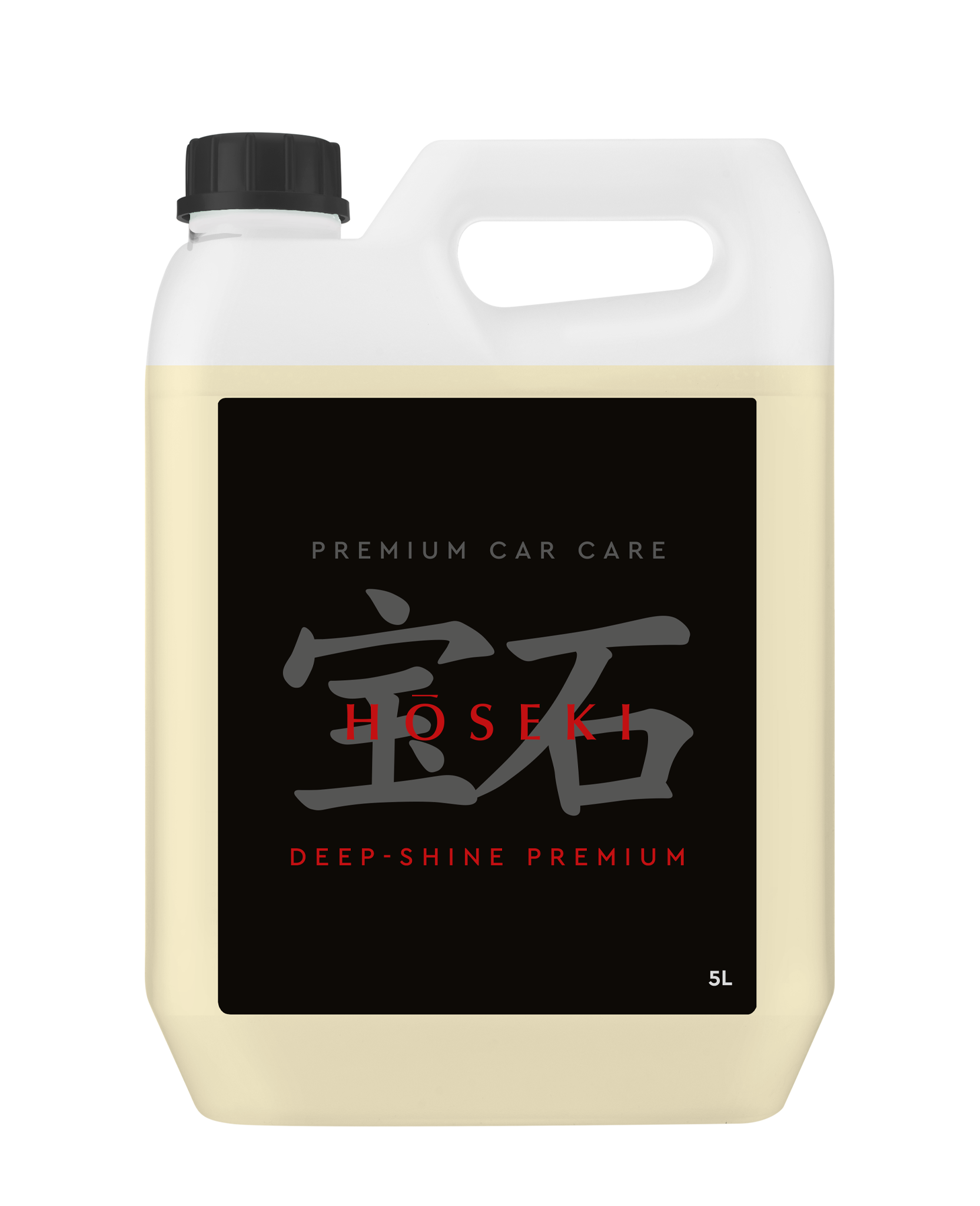 HOSEKI Deep-Shine Premium 5L - HOSEKI