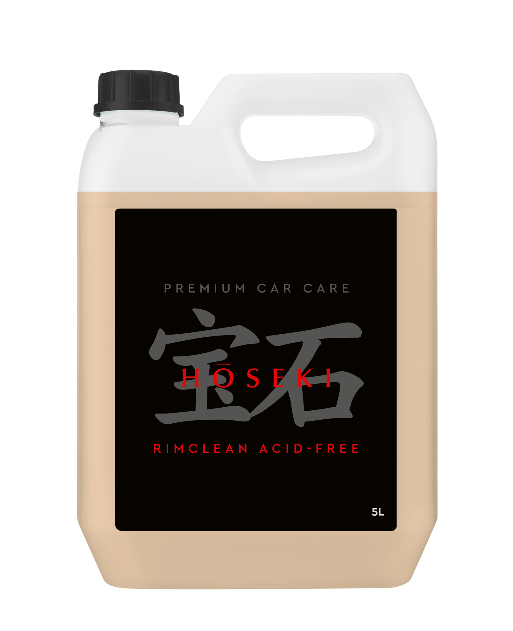 HOSEKI RimClean acid-free 5L - HOSEKI